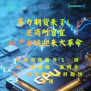 算力期货来了！芝商所官宣，AI 产业链迎来金融化大革命