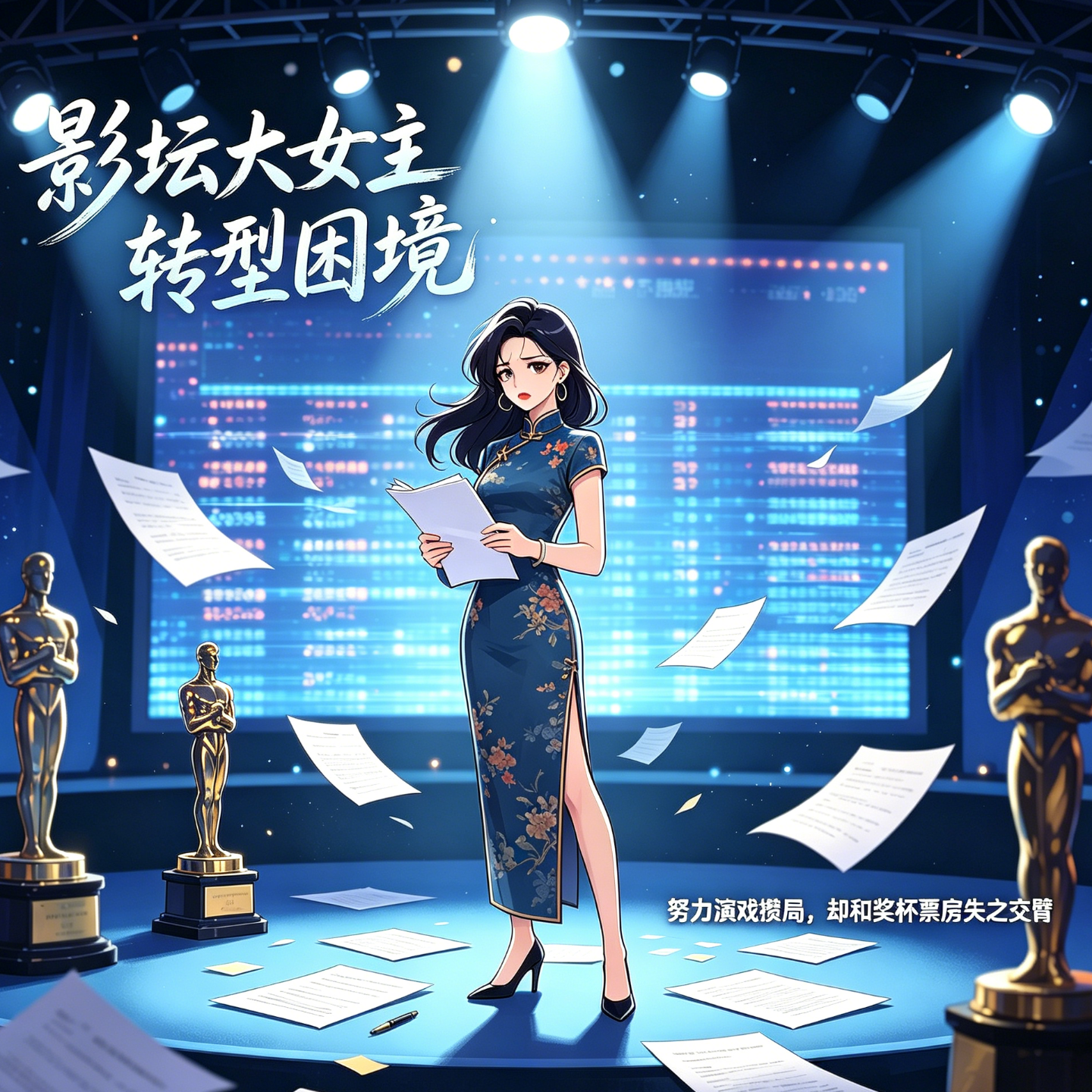 章子怡三封金像失利：影坛大女主转型困境怎解？ episode artwork