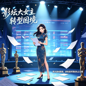 章子怡三封金像失利：影坛大女主转型困境怎解？