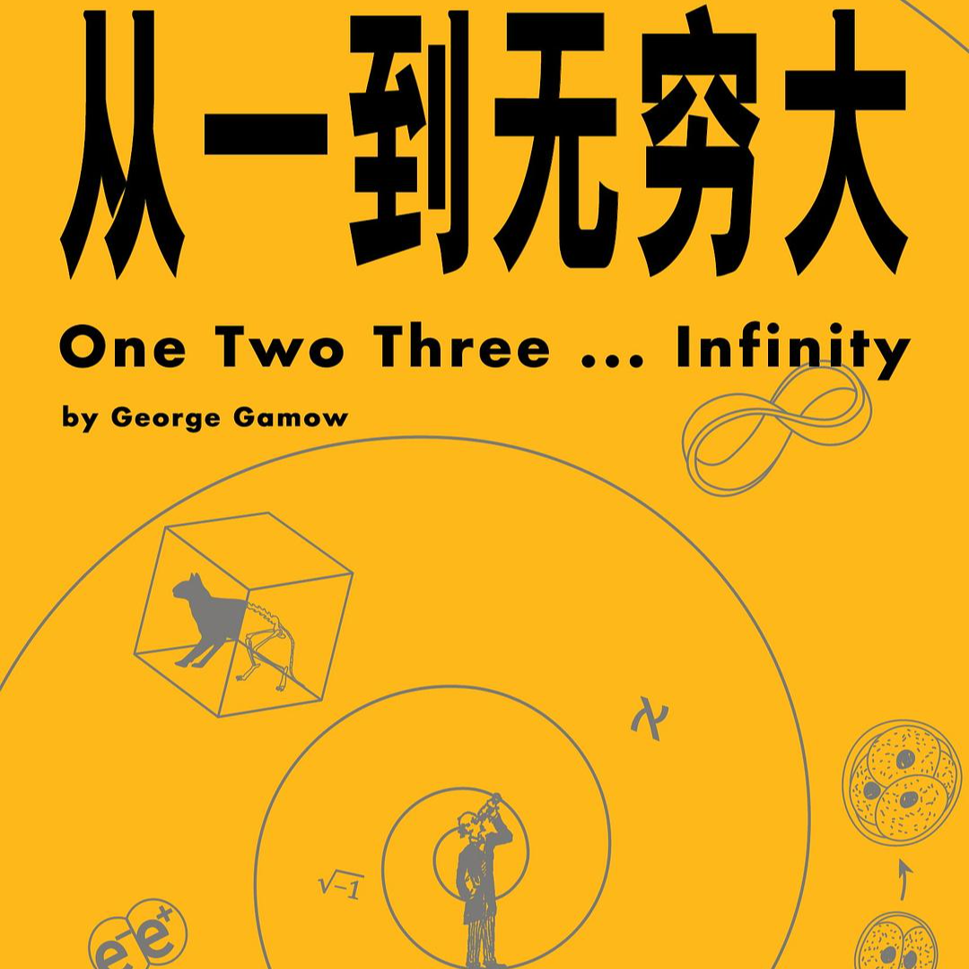 cover of episode Vol.120 《从一到无穷大》：二十世纪最好的科普书，带你走进无穷大的科学世界！