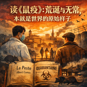 EP11 读《鼠疫》：世界本荒诞与无常，人依然可以反抗