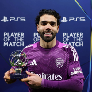 拉亚带来胜利 （阿森纳客场1：0葡萄牙体育）