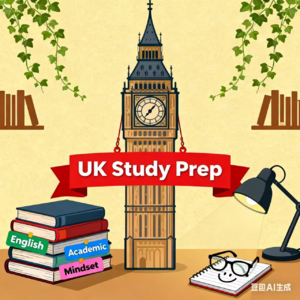 S2EP01. 从海淀到牛津：一位战略型妈妈的跨国教育规划