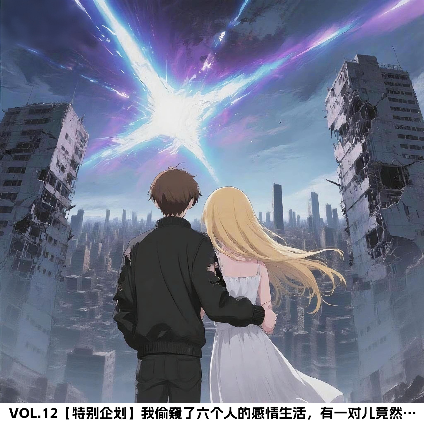 12.我偷窥了六个人的情感生活，有一对儿竟然… episode artwork