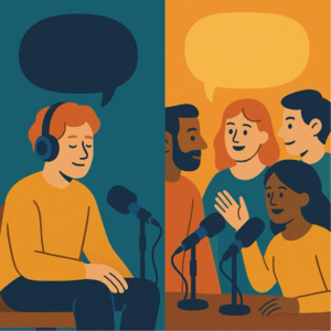 Vol.20 社交关系：一对一 vs. 多人对话