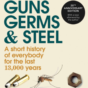 Vol.54《枪炮、病菌与钢铁》：世界的不公平是怎么形成的