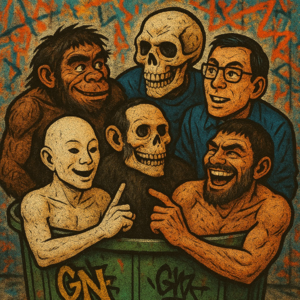 创作动物聊创作伦理:好想成为人类!