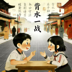 韩小丹的邯郸奇遇记——成语文化