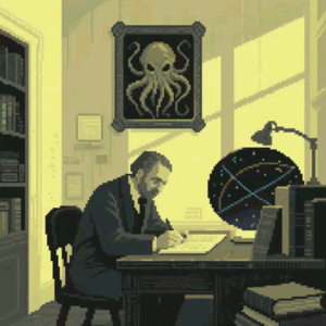 E9.不可名状的克苏鲁：潜入洛夫克拉夫特的恐怖宇宙