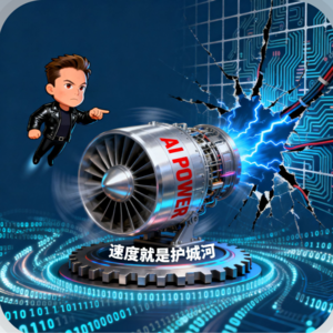 AI自建电厂潮：马斯克的能源破局战