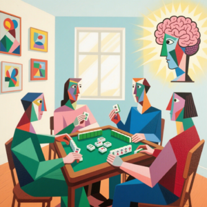 打麻将真的能延缓大脑衰老？大脑是怎么控制我们的食欲的？