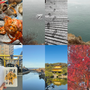 Vol.91 同一纬度，不同旅行：京都慢逛vs大连猛吃