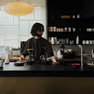 Vol 004.让喝咖啡成为平常的事 对话「三川咖啡」王译铎