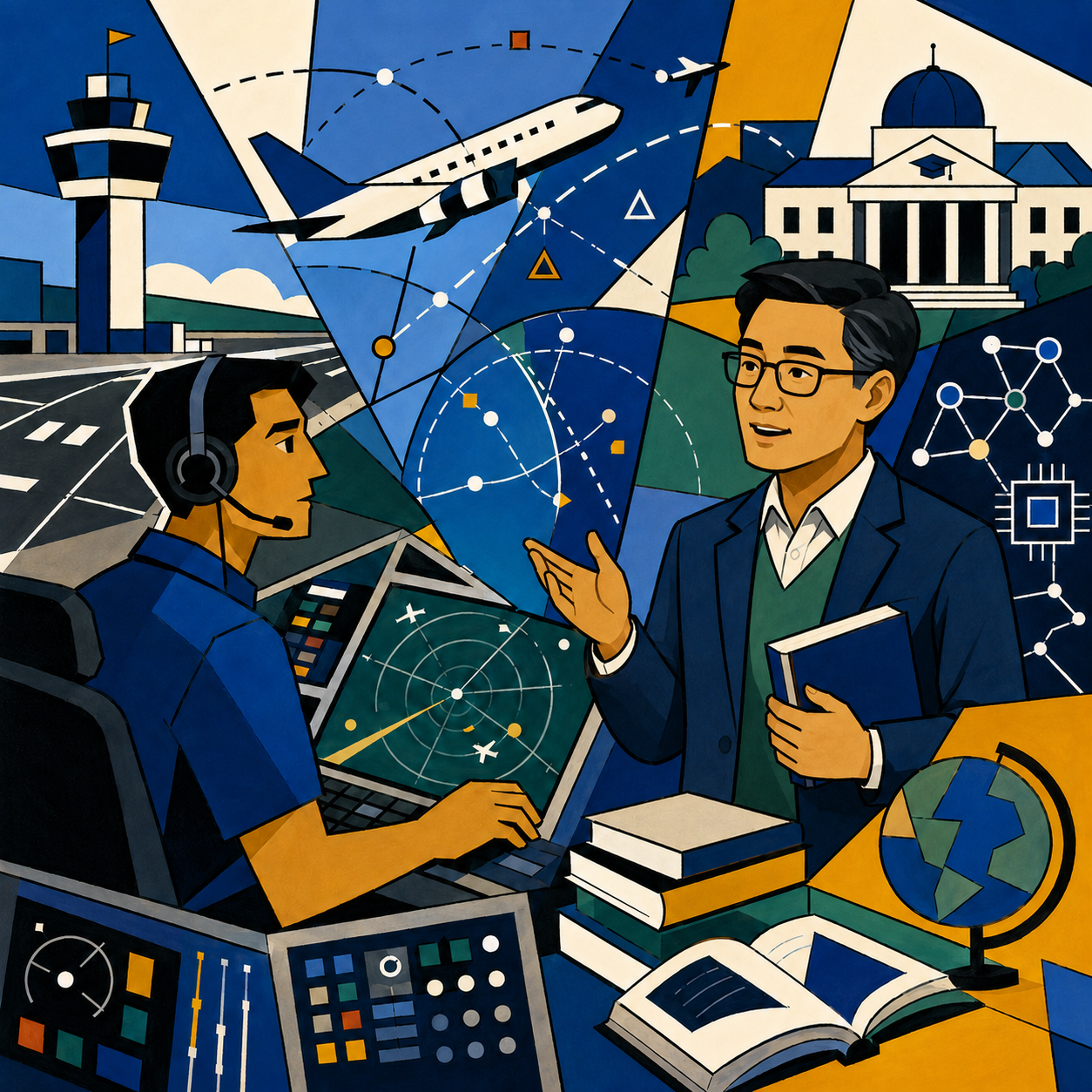 叁肆：高考特辑丨空管会被AI取代吗？和民航大空管学院老师聊聊AI时代的管制员 episode artwork