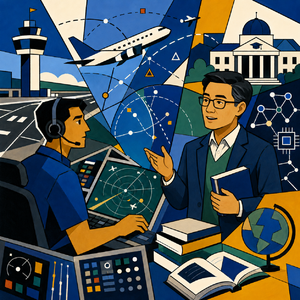 叁肆：空管会被AI取代吗？和民航大空管学院老师聊聊AI时代的管制员