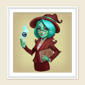 EP3:绘本英文故事——神奇的魔法老师