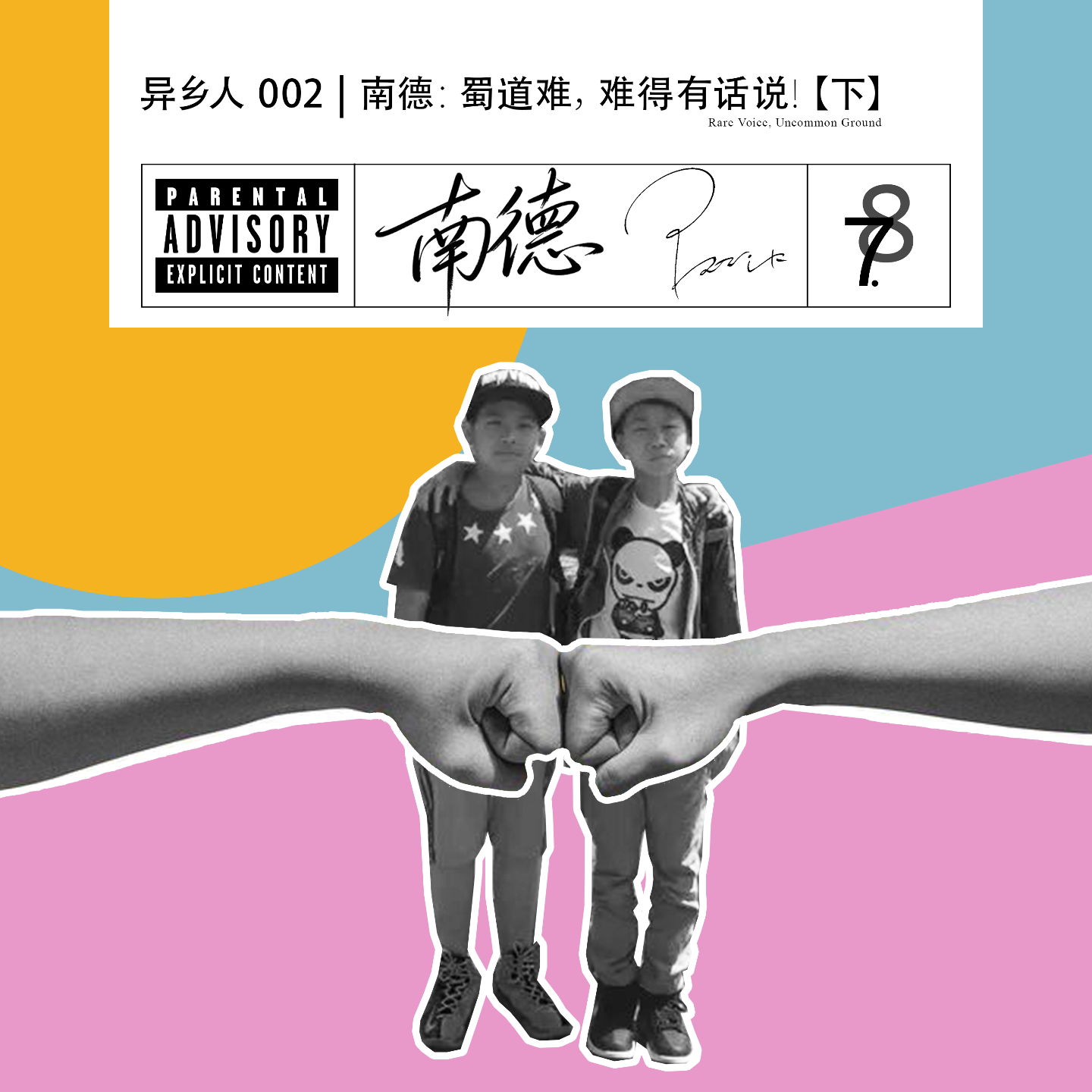 异乡人002｜南德：蜀道难，难得有话说 【下】 episode artwork