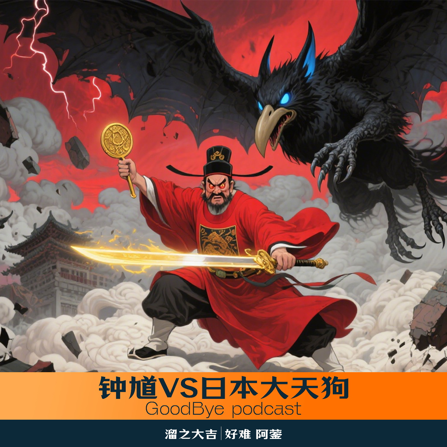 【50】钟馗vs大天狗|鬼界一哥花落谁家 episode artwork