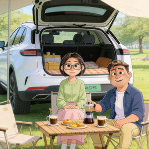 EP080. 我的车，比我家还好待