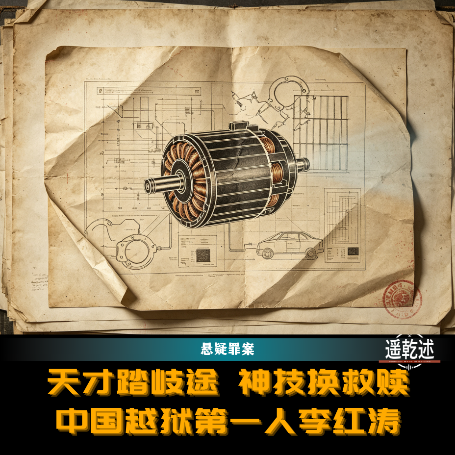 EP53|悬疑罪案|天才踏歧途 神技换救赎 — 中国越狱第一人李红涛 episode artwork