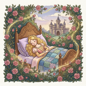 EP27 睡美人 | Sleeping Beauty | 中英双语故事