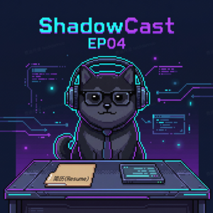 🎙️ ShadowCast Vol.04:跨代际面试局与高频职场黑话 (HR & 面试篇)
