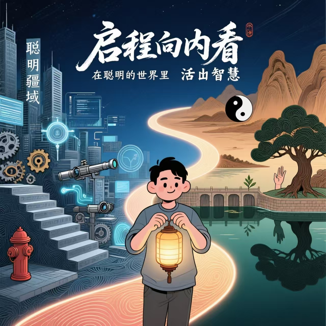 《启程向内看》- 聪明与智慧的区别 episode artwork
