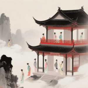 9 | 第六回 贾宝玉初试云雨情 刘姥姥一进荣国府