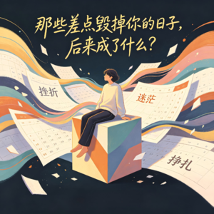 EP23｜那些差点毁掉你的日子，后来成了什么？