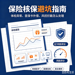 医生说没事,买保险却被拒?核保才是投保真正的门槛