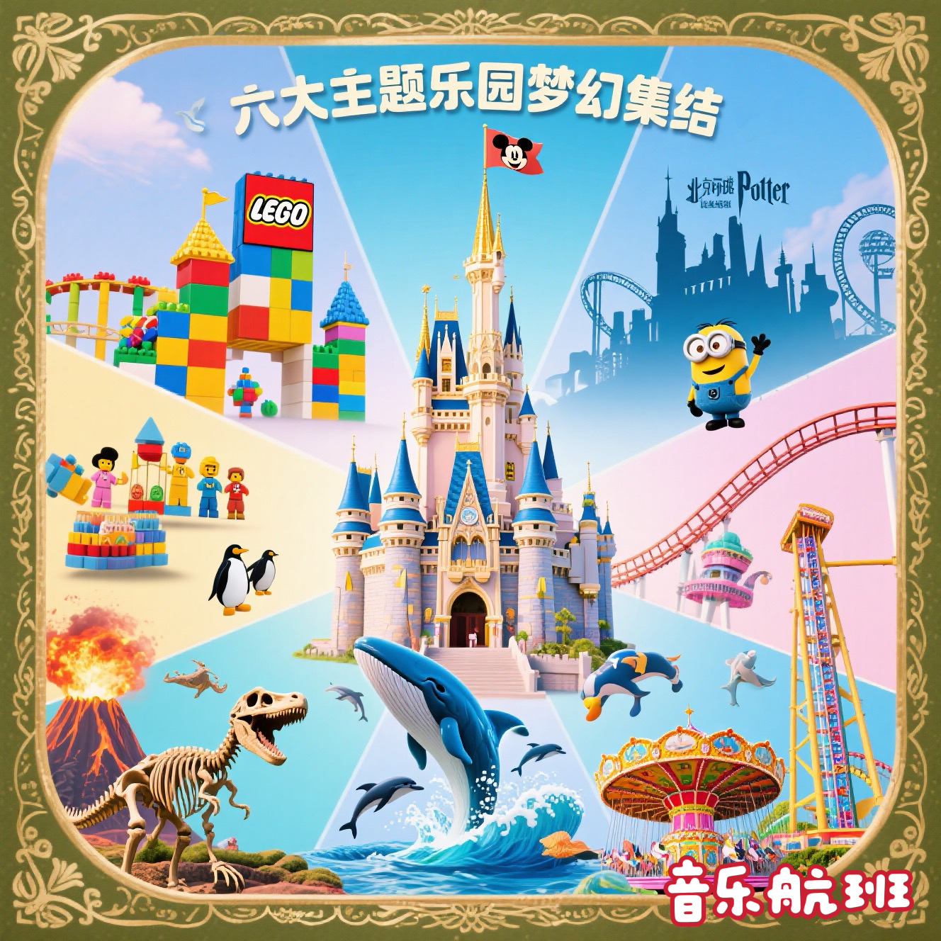 全国六大主题乐园梦幻直达 episode artwork