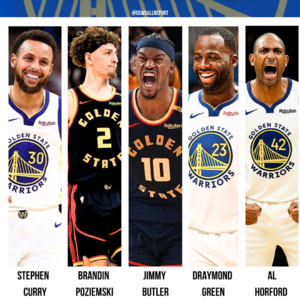 霍福德加盟金州，勇士历史上最强五小阵容即将成型？