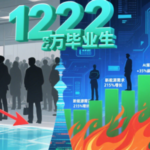 2025年1222万毕业生就业突围战