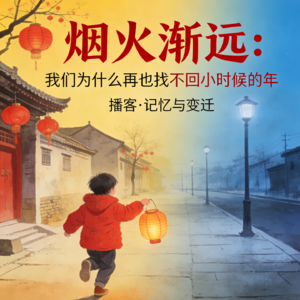 烟火渐远-我们为什么找不到小时候的年