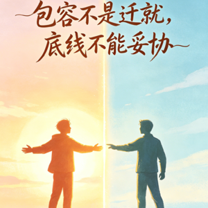 包容不是迁就，底线不能妥协｜关系里的清醒与温柔