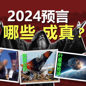Vol 12. 2024哪些预言成真了？