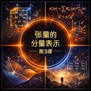 《现代经典物理学》第3课-张量的分量表示