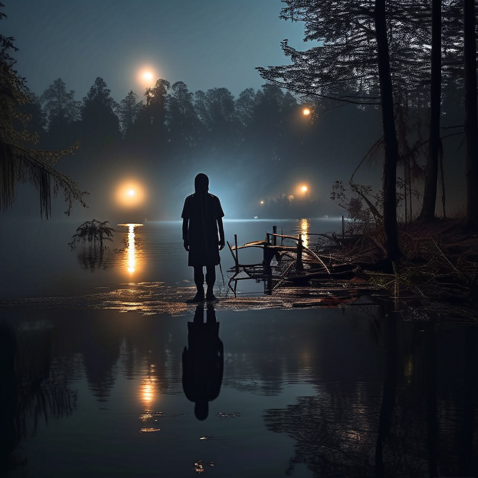 灵异岛01：站在湖边湿漉漉的“他”想跟我回家！ episode artwork