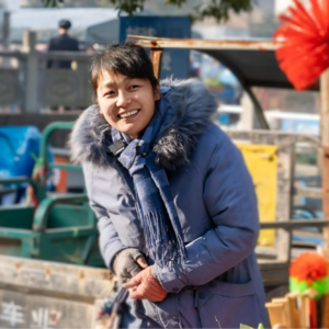 陈慧：剖宫产才九个月，就跑去菜场摆起了地摊