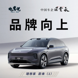 中国车企风云录（第十三集）理想家蔚来1：品牌向上
