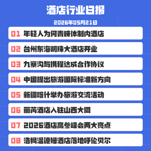 26/5/21 九寨沟与携程集团签订战略合作协议