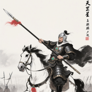 天罡星・玉麒麟・卢俊义