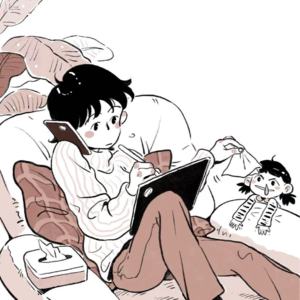 ep23:宝夏夏 | 在漫画中寻找人生自由的勇敢妈妈