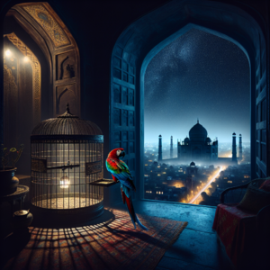 E33. 阿格拉惊天疑案：鹦鹉如何破解谋杀之谜？