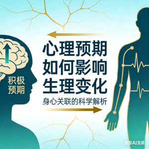 心理预期如何影响生理变化