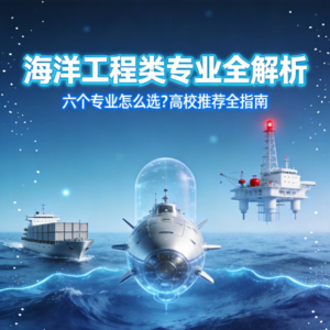 海洋工程类专业全解析