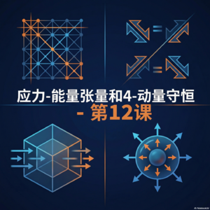《现代经典物理学》第12课-应力-能量张量和4-动量守恒