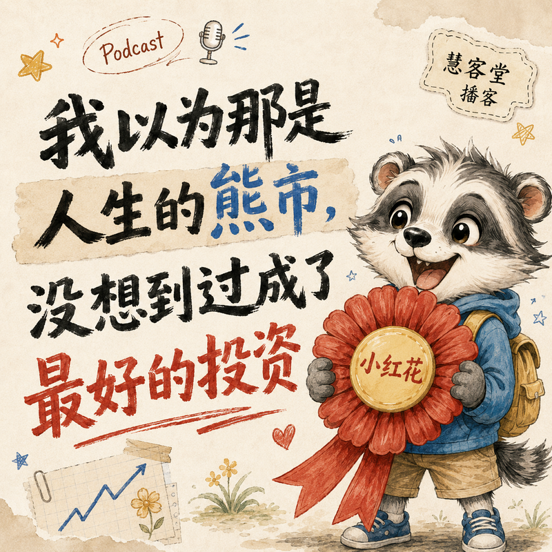 Vol.103 我以为那是人生的熊市,没想到过成了最好的投资 Episode cover