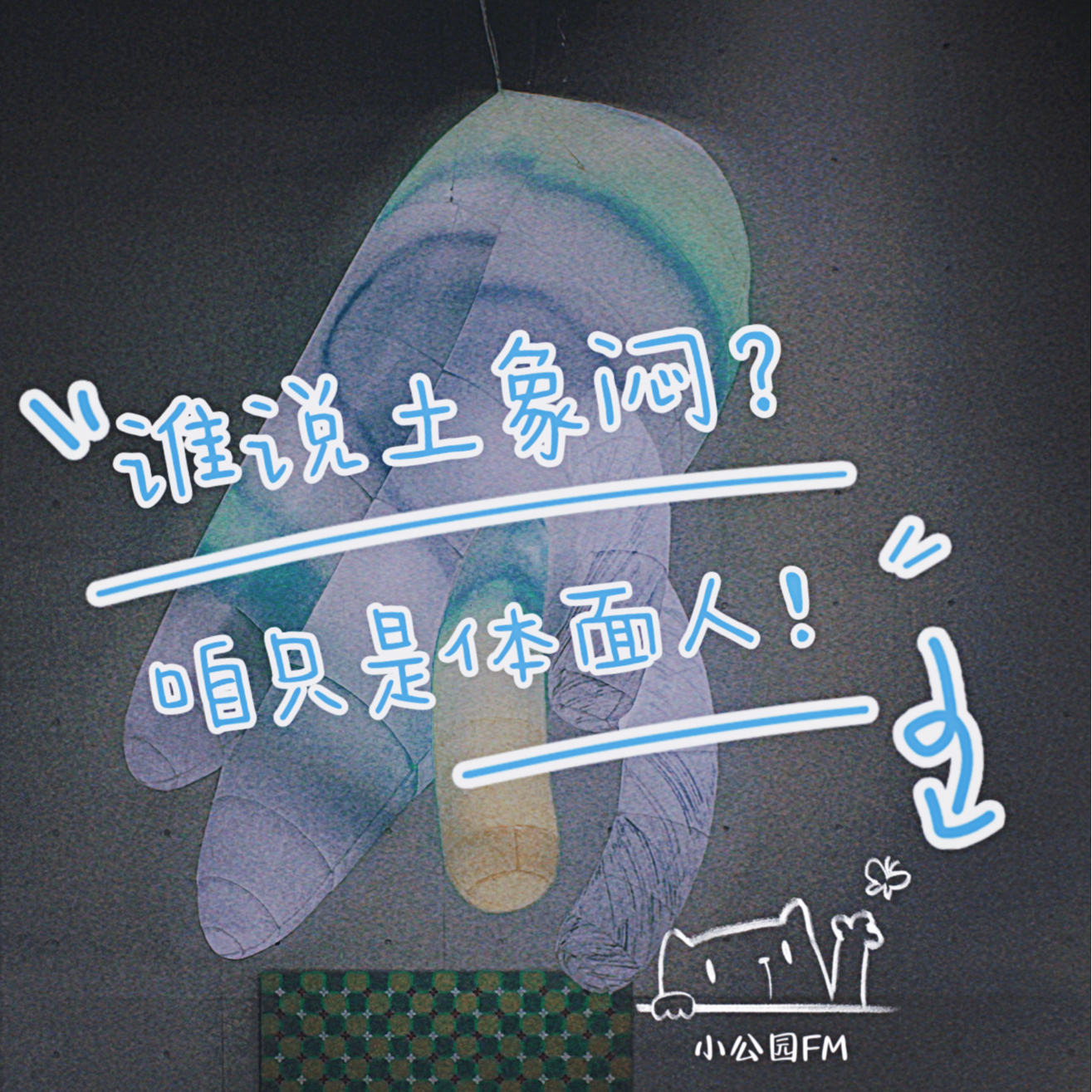 EP14-谁说土象闷啊？咱只是体面人！ episode artwork
