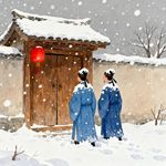 E120 成语故事小屋：程门立雪